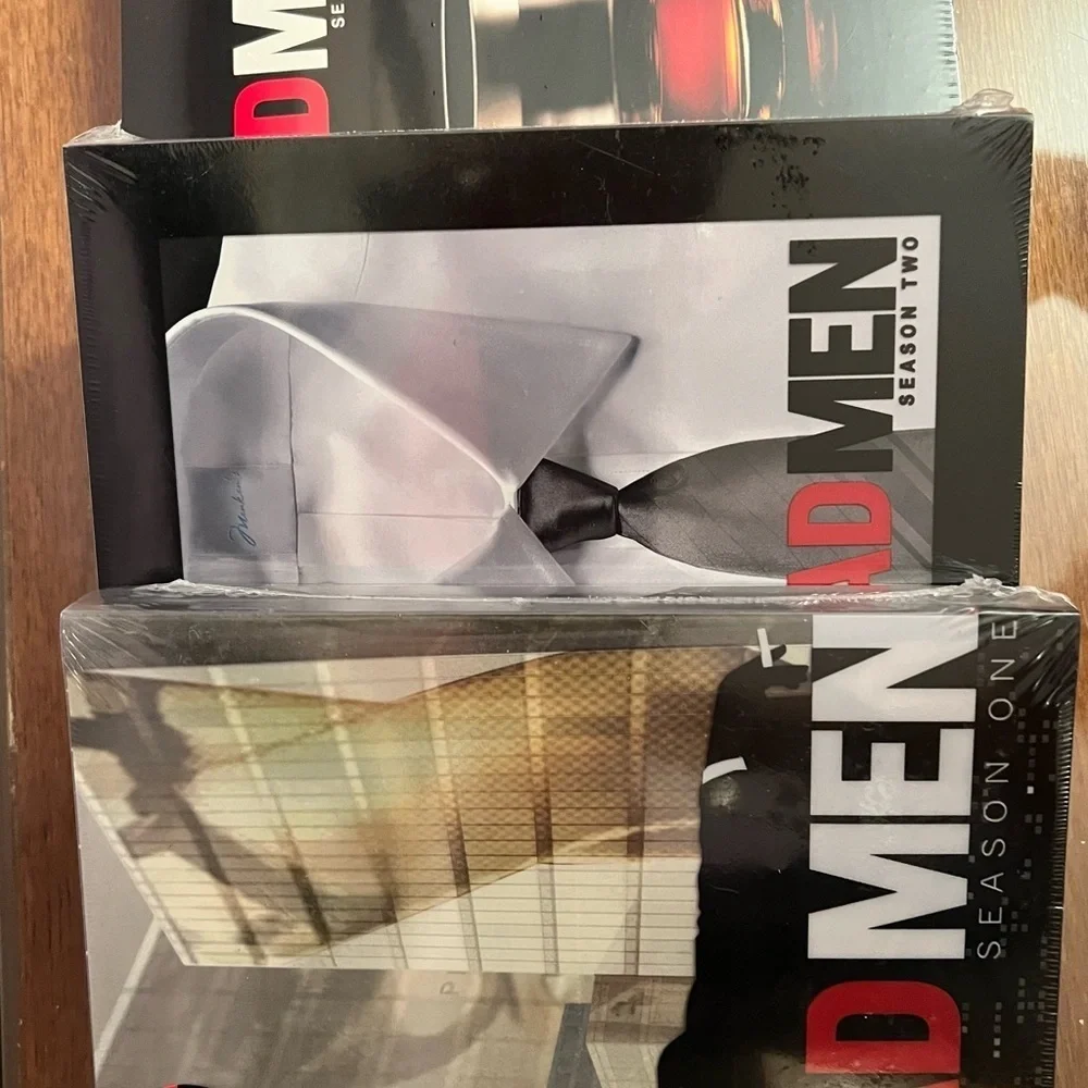 Mad Men season 1,2 and 3.